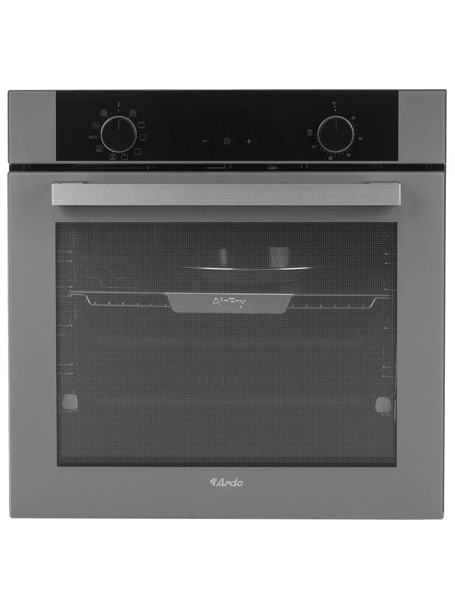 20 Духовой шкаф ARDO BO410EAS2 серый — изображение 1