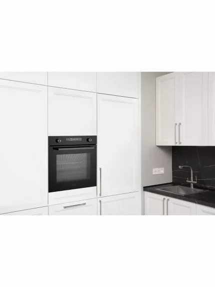 Духовой шкаф Weissgauff EOM 751 PDB Black Edition