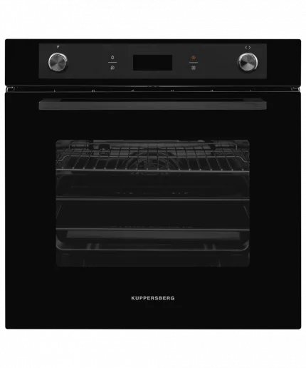 Встраиваемый духовой шкаф Kuppersberg HM 629 Black 60 см, 70 л, 9 режимов, гидролизная очистка, черный