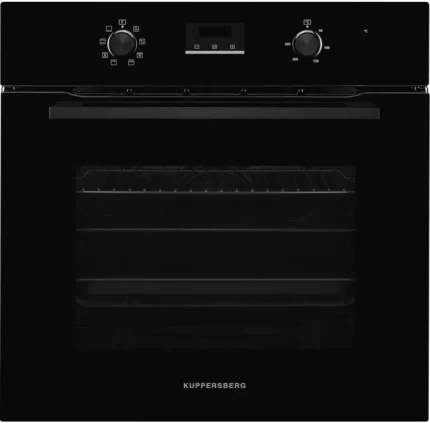 Встраиваемый духовой шкаф Kuppersberg HM 628 Black 60 см, 70 л, 8 режимов, гидролизная очистка, черный