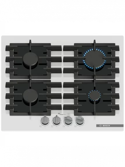 Газовая варочная панель Bosch PPP6A2I40R белый