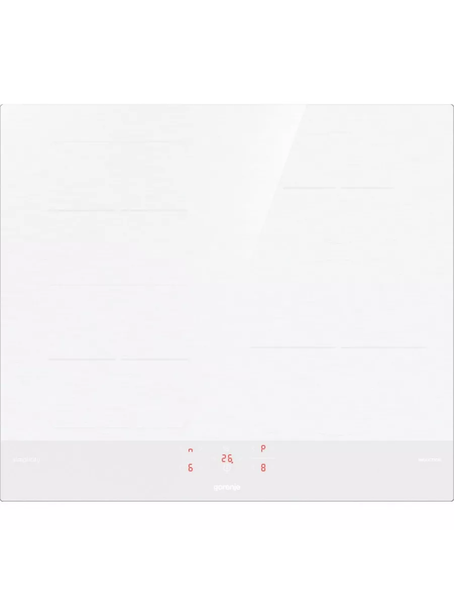 3 Индукционная варочная панель Gorenje GI6421SYW белый — изображение 1