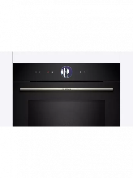 Духовой шкаф электрический Bosch Serie 8 HMG776NB1 черный