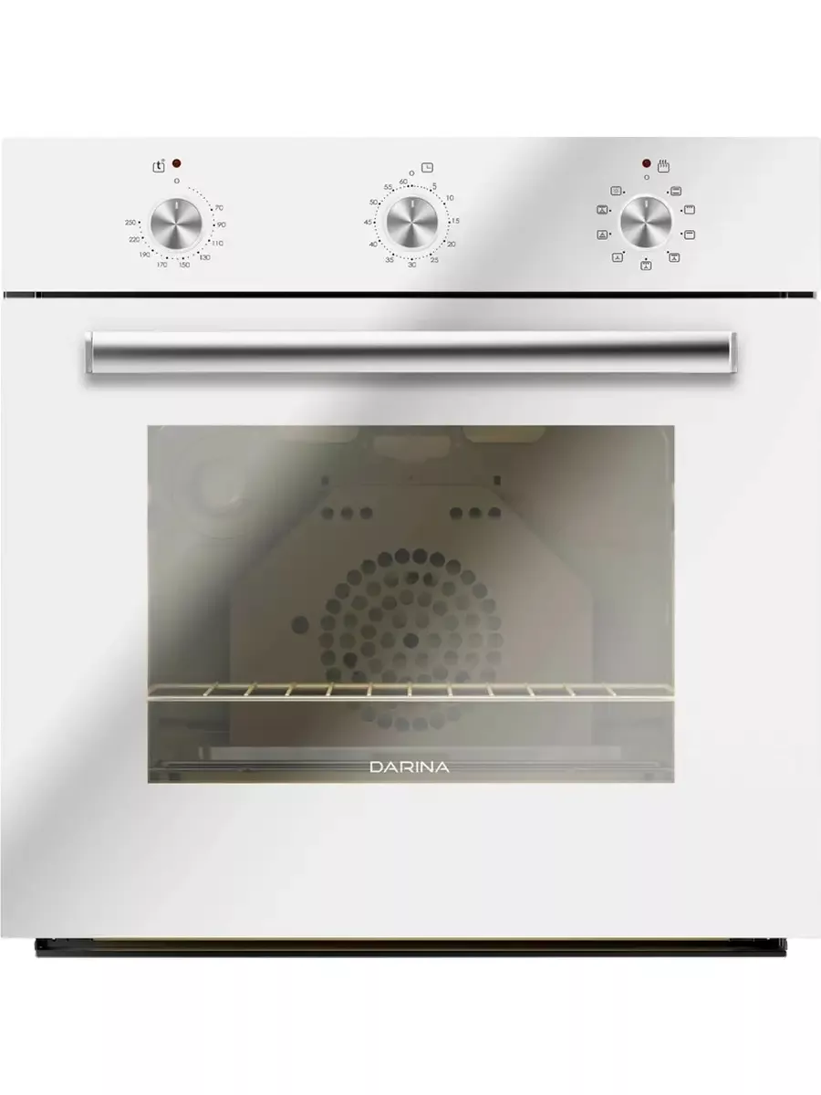 3 Шкаф духовой Darina 1U BDE111 707 W, встраиваемый — изображение 1