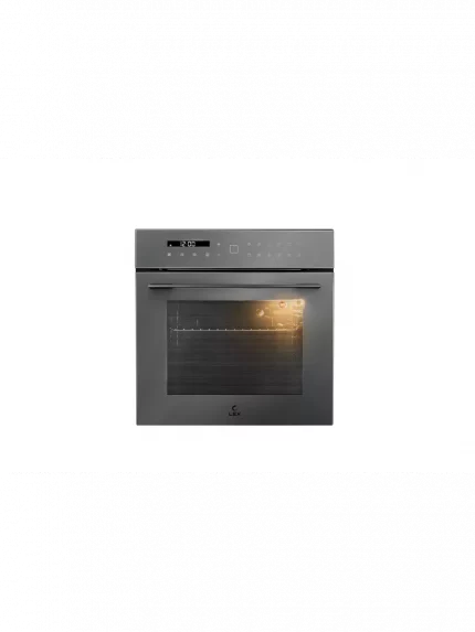 Духовой шкаф электрический LEX EDS 101 GR, встраиваемый, серый