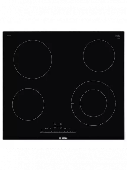 Индукционная варочная панель Bosch PKF675FP2E Электрическая
