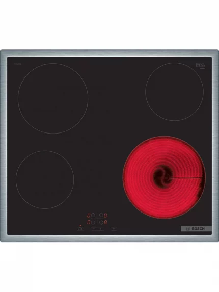 Электрическая варочная панель Bosch PKE645BA2E Hi-Light, независимая, черный