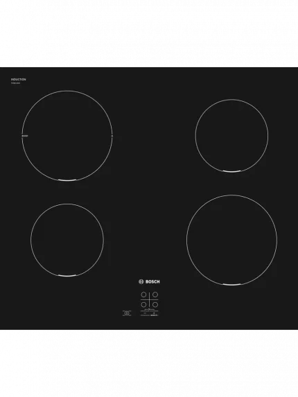 Индукционная варочная панель Bosch PUG611AA5E черный