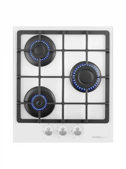 Газовая варочная панель HOMSair HGG433WH