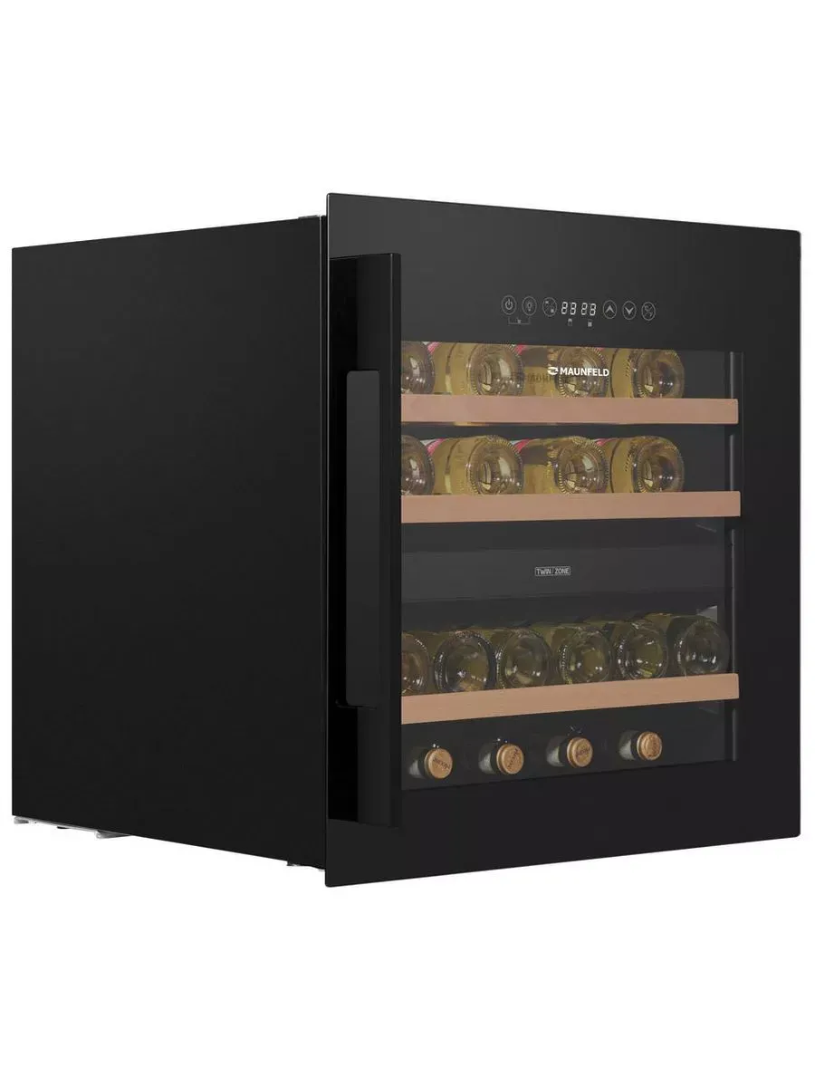 4 Винный шкаф встраиваемый Maunfeld MBWC-92DM36 — изображение 1