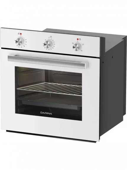 Духовой шкаф Darina 1U BDE 111 701 W в.дух, встраиваемый