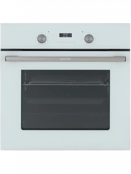 Духовой шкаф электрический встраиваемый Gorenje BO6737E03NWG белый