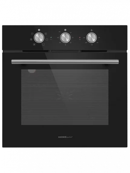 Духовой шкаф электрический HOMSair OEF606BK черный