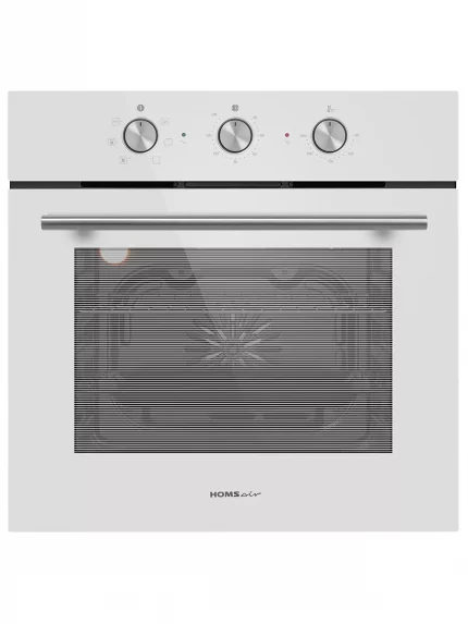 Духовой шкаф электрический HOMSair OEF606WH белый