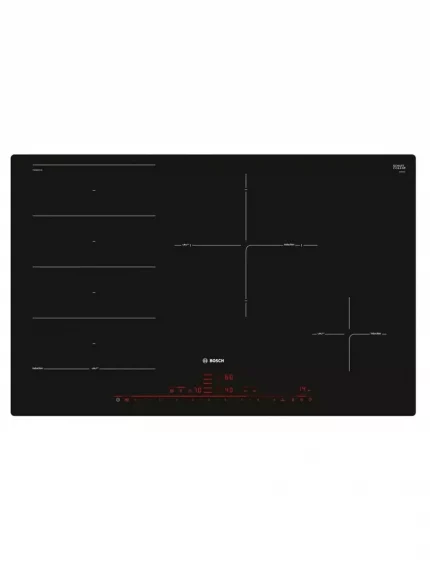 Индукционная варочная панель Bosch PXE801DC1E черный