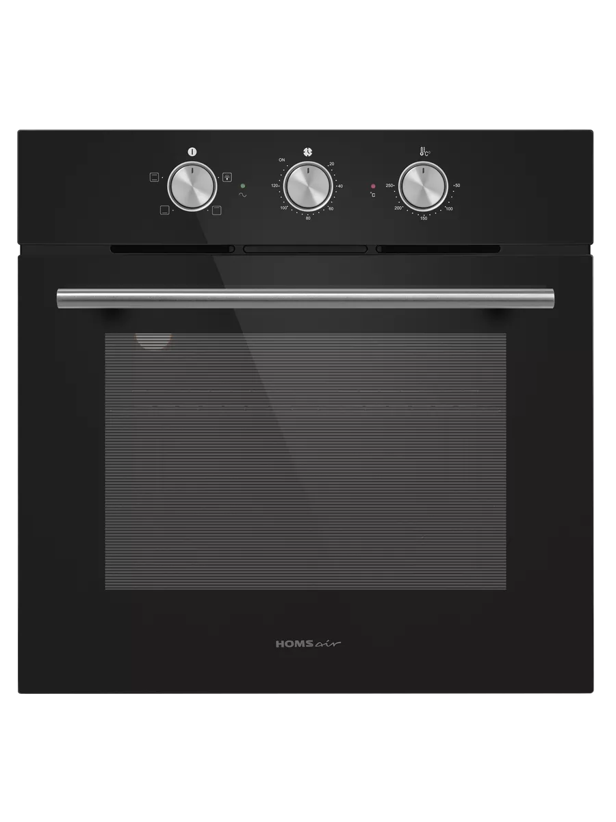 4 Духовой шкаф электрический HOMSair OES604BK черный — изображение 1