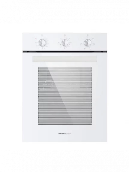 Духовой шкаф электрический встраиваемый HOMSair OEF451WH белый