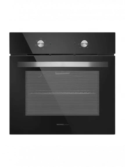 Духовой шкаф электрический встраиваемый HOMSair OES660BK01 черный