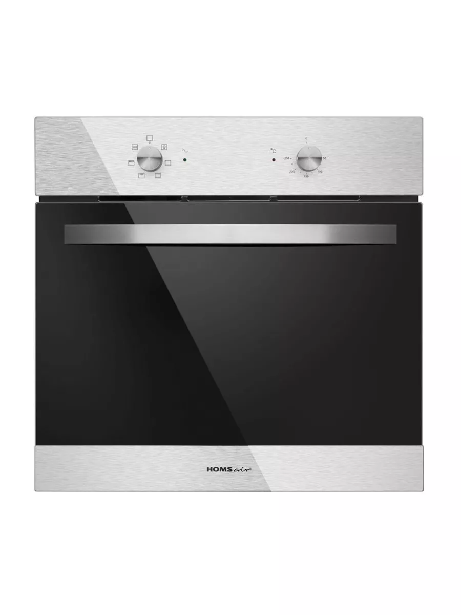 4 Духовой шкаф электрический встраиваемый HOMSair OES660S01 нержавеющая сталь — изображение 1