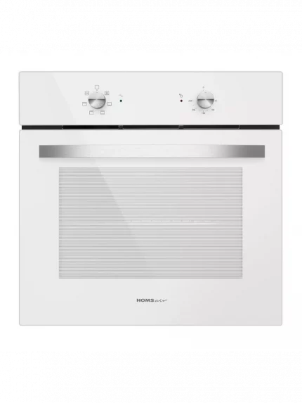 Духовой шкаф электрический встраиваемый HOMSair OES660WH01 белый