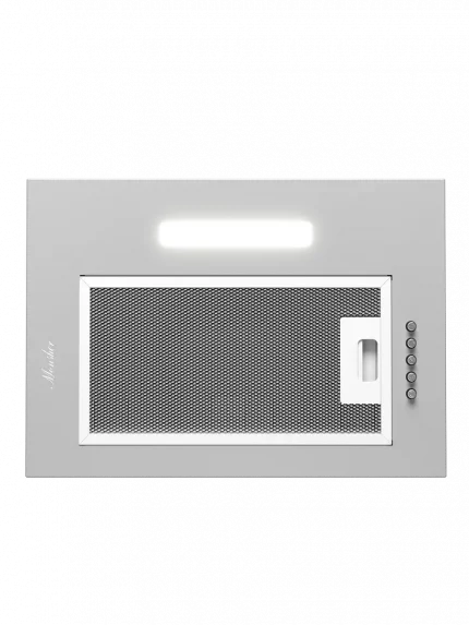 Вытяжка встраиваемая Monsher Angers 40 Acier серебристый, 40 см, 800 куб. м/ч, 45 дБ