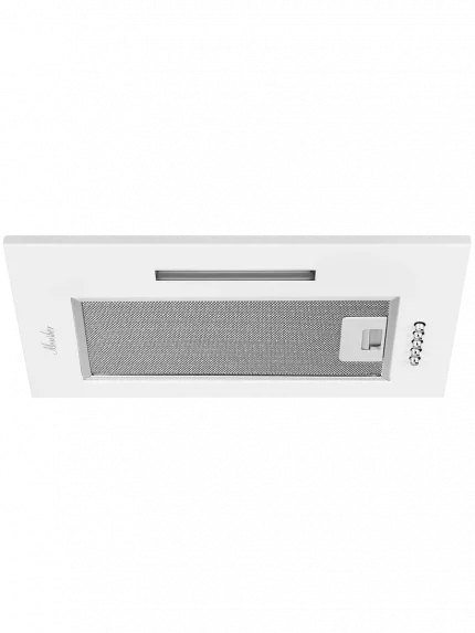 Вытяжка встраиваемая Monsher ANGERS 40 Blanc белый, 40 см, 800 куб. м/ч, 45 дБ