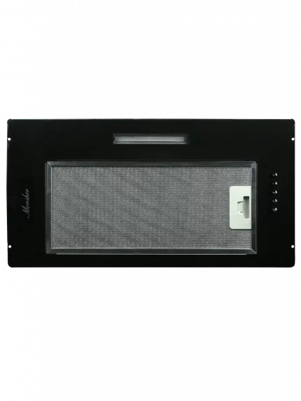 Вытяжка встраиваемая Monsher Angers 60 Noir черный, 54 см, 800 куб. м/ч, 45 дБ