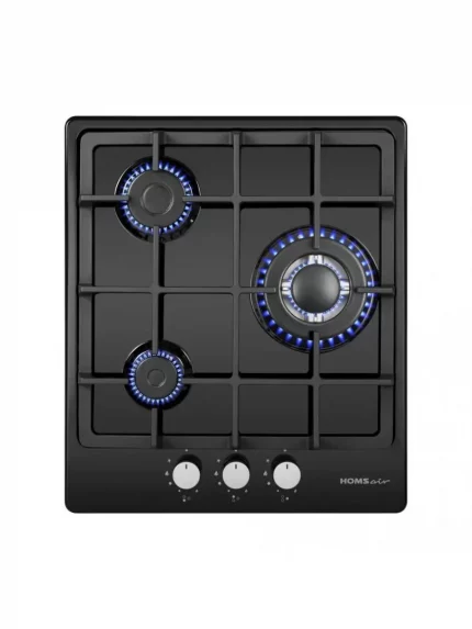 Газовая варочная панель HOMSair HGE433TGCBK