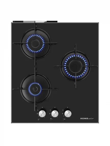 Газовая варочная панель HOMSair HGG431BK