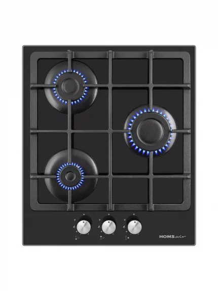 Газовая варочная панель HOMSair HGG433BK