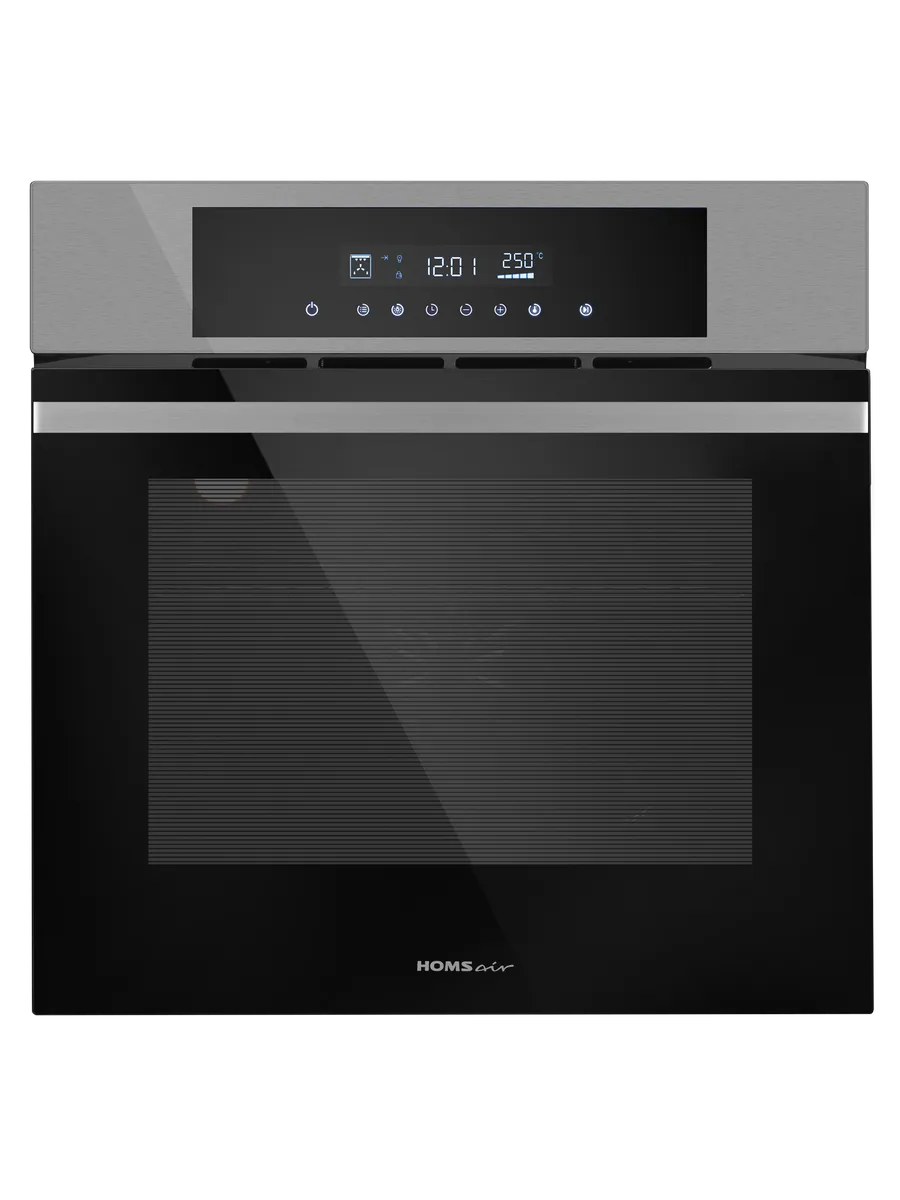 5 Духовой шкаф электрический HOMsair OEH6010S нержавеющая сталь — изображение 1
