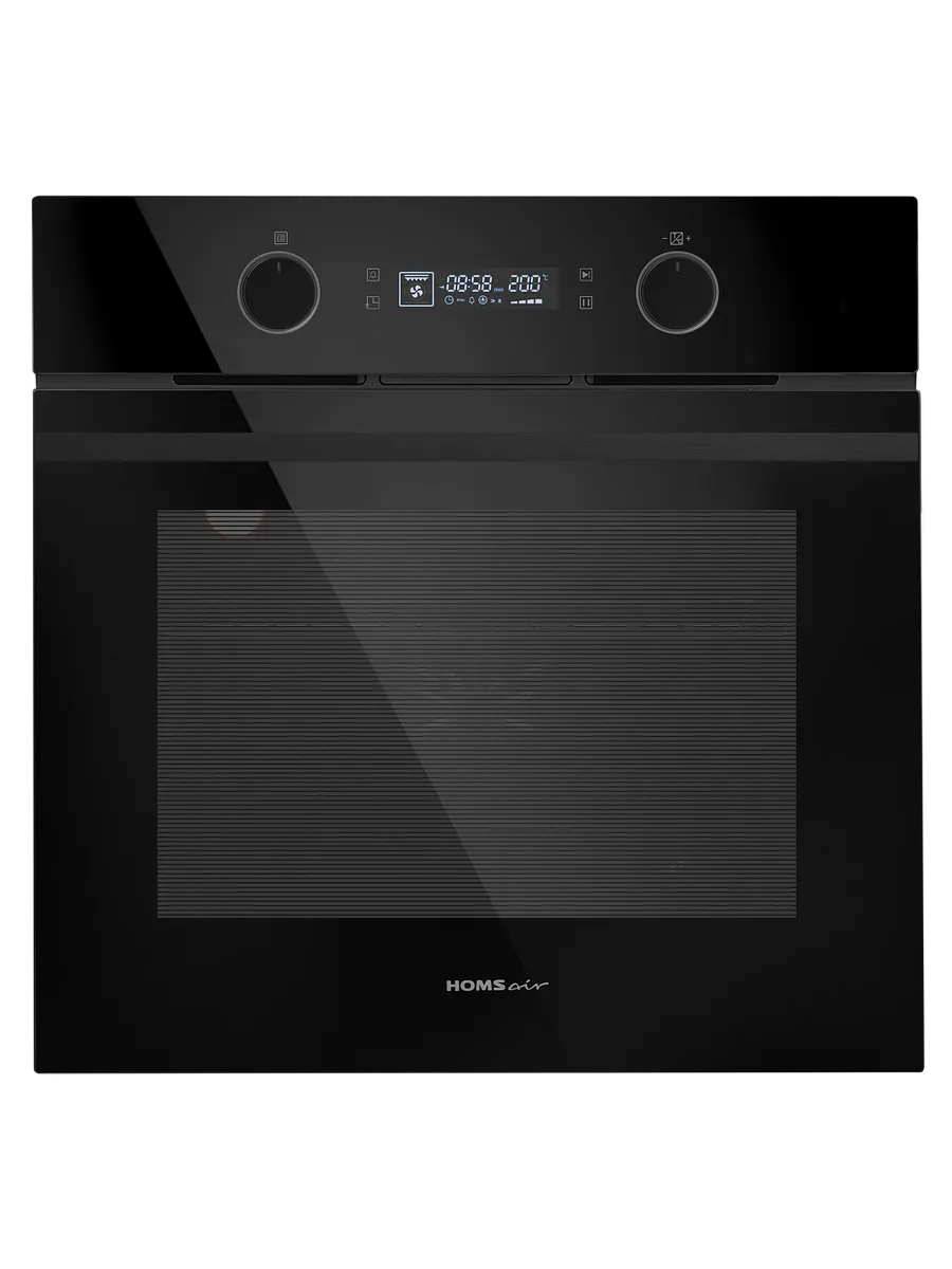 5 Духовой шкаф электрический HOMsair OEM6010BK2 черный — изображение 1