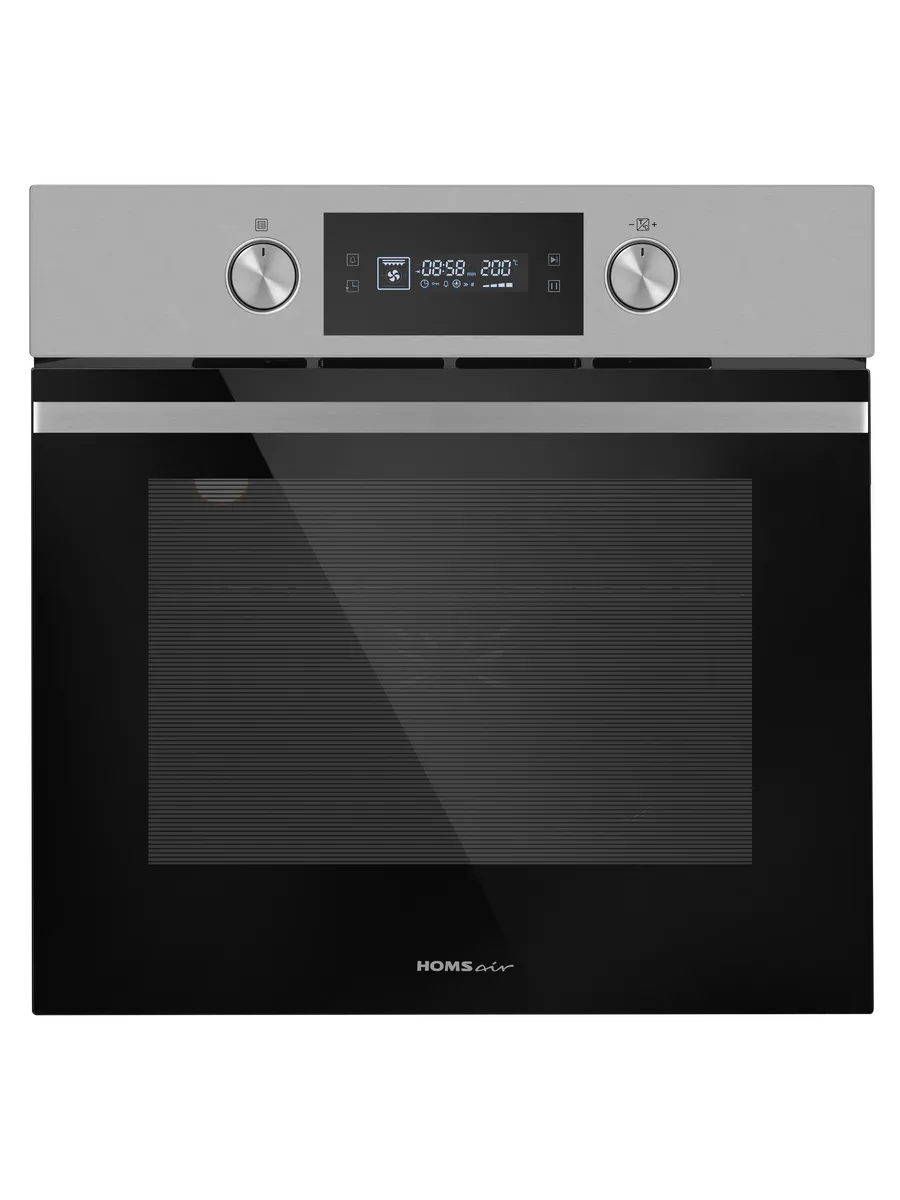 5 Духовой шкаф электрический HOMsair OEM6010S нержавеющая сталь — изображение 1