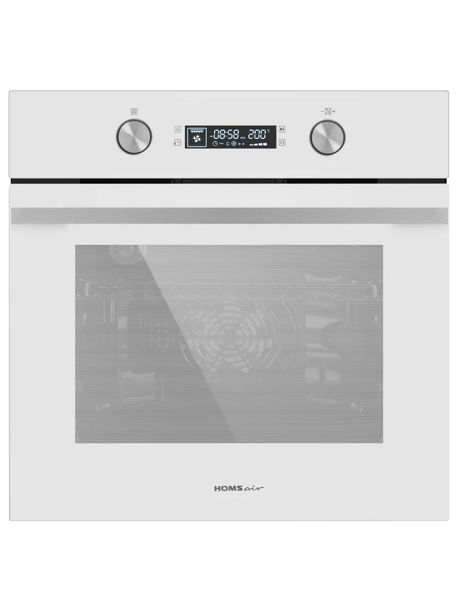 5 Духовой шкаф электрический HOMsair OEM6010WH белый — изображение 1