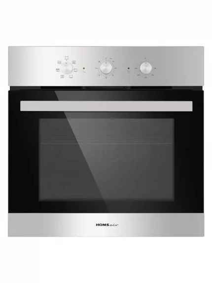 Духовой шкаф электрический встраиваемый HOMSair OEF657S нержавеющая сталь