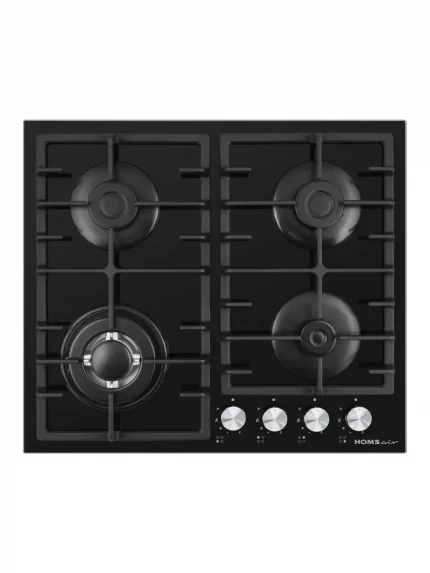 Газовая варочная панель HOMSair HGG646BK