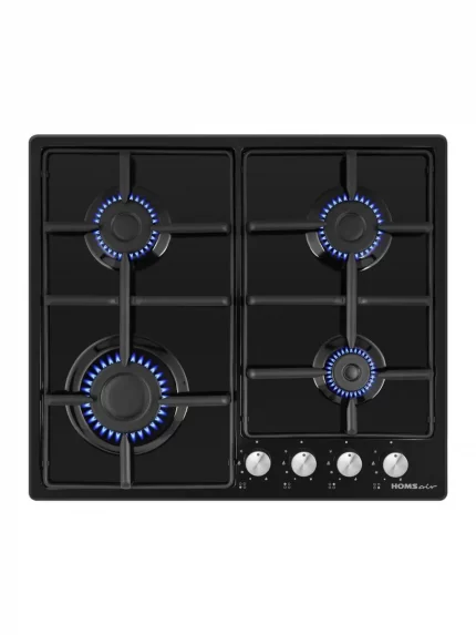 Газовая варочная панель HOMSair HGE643BK