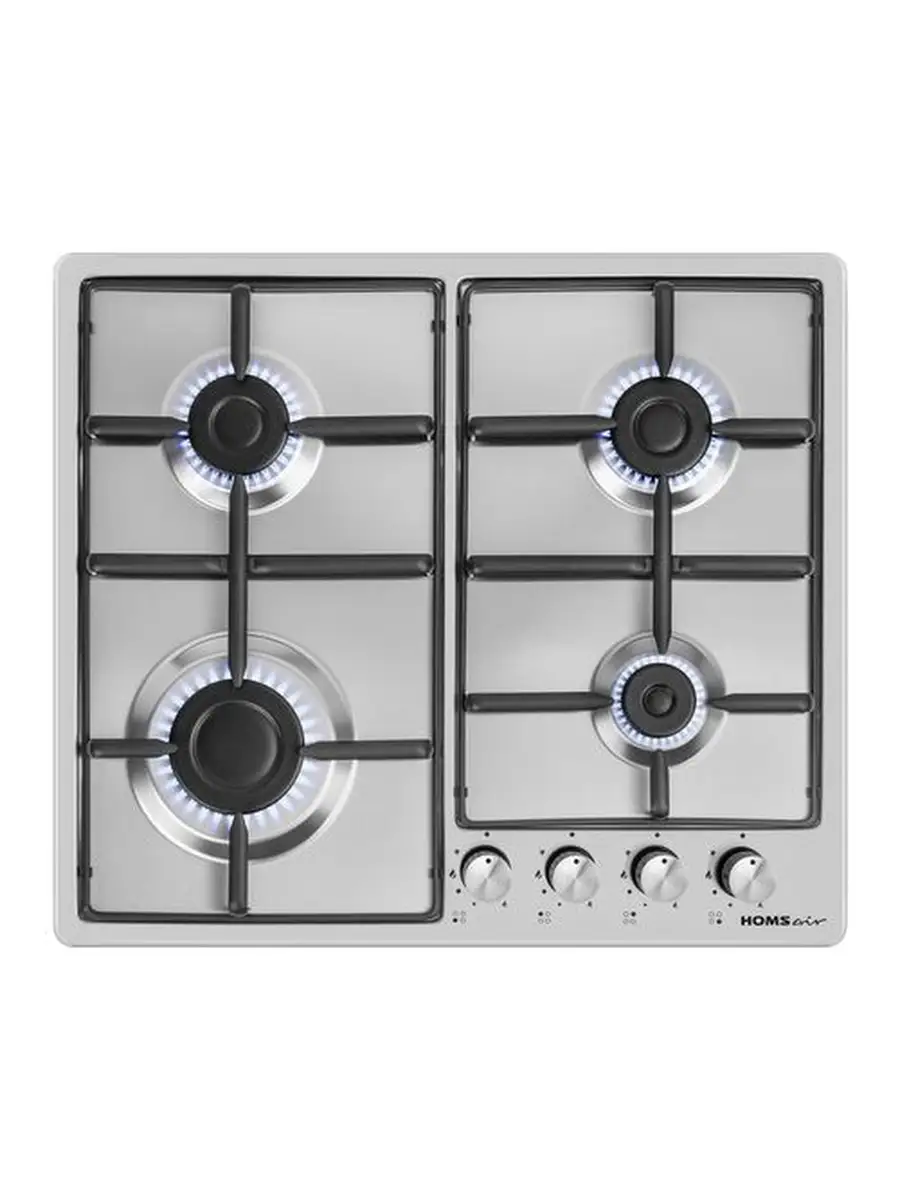 5 Газовая варочная панель HOMSair HGS643S — изображение 1