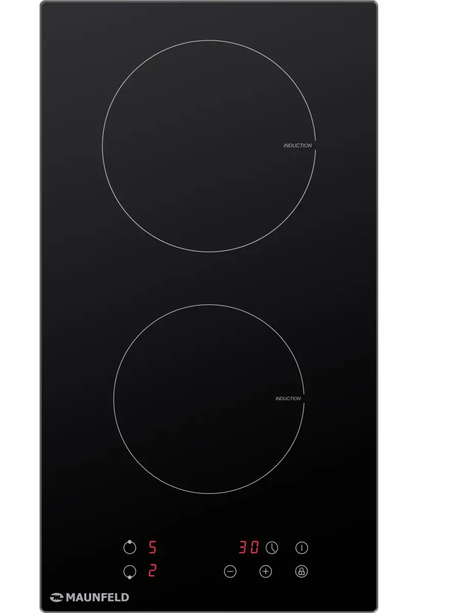 5 Индукционная варочная панель Maunfeld AVI292STBK — изображение 1