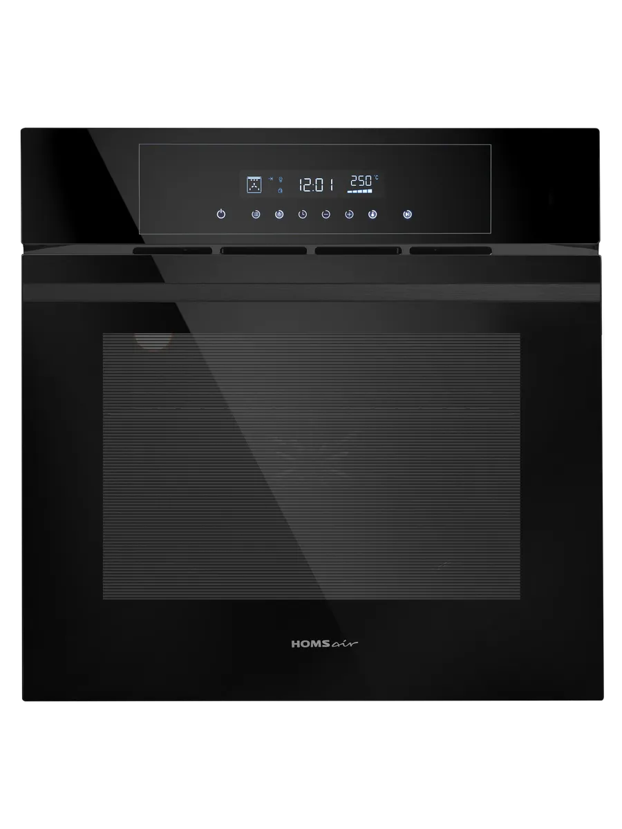 5 Духовой шкаф электрический HOMsair OEH6010BK2 черный — изображение 1