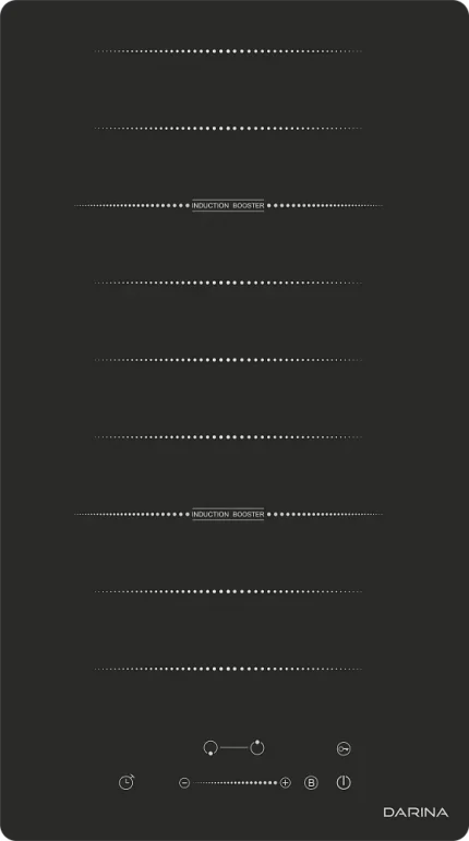 Индукционная варочная панель Darina 6Р9 ЕI 528 B, черный