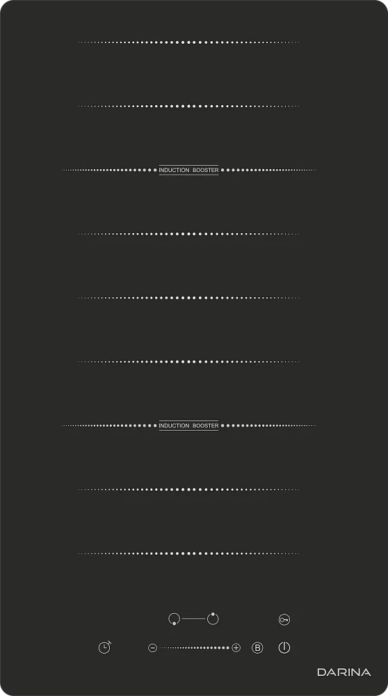 51sb79e5pdrhkhq6gakpxod02phhkpxn Индукционная варочная панель Darina 6Р9 ЕI 528 B, черный — изображение 1