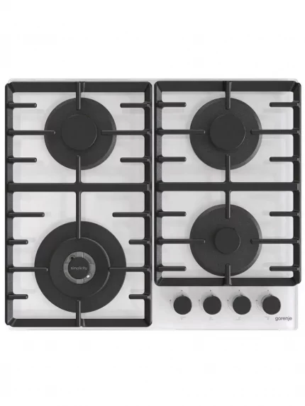 Газовая варочная панель Gorenje GTW642SYW белый