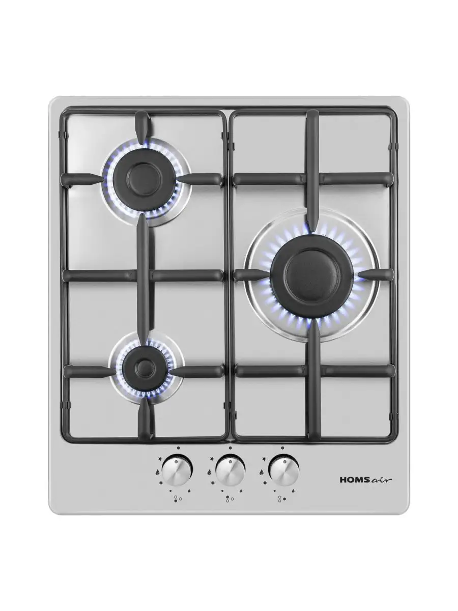 6 Газовая варочная панель HOMSair HGS433GS — изображение 1