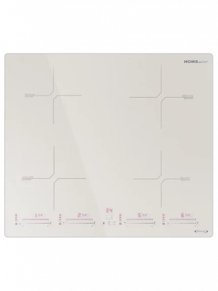 Индукционная варочная панель HOMSair HIC64SBG Inverter независимая, бежевый