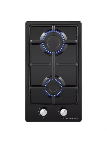Газовая варочная панель HOMSair HGE323GCBK