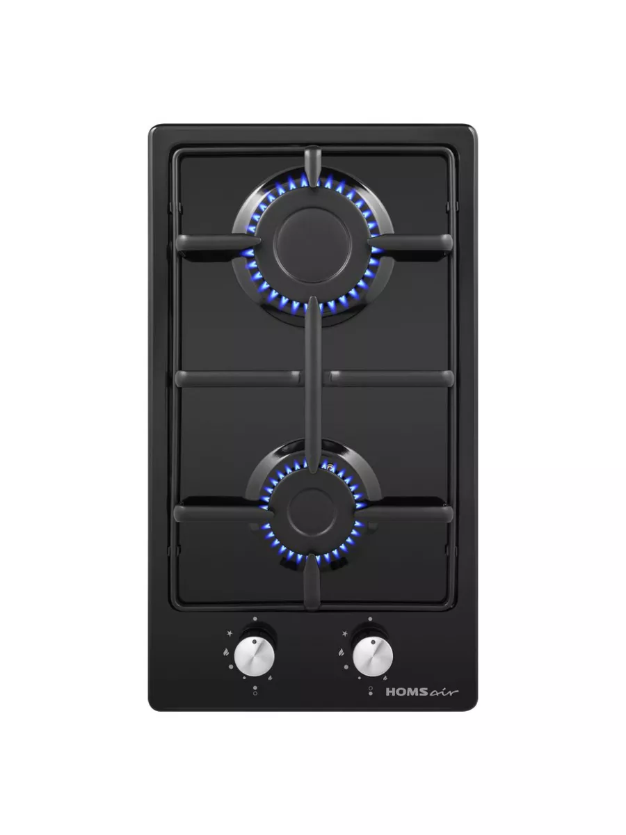 6 Газовая варочная панель HOMSair HGE323GCBK — изображение 1