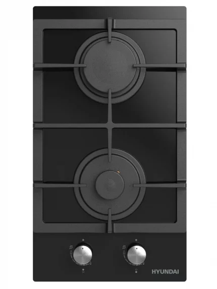 Газовая варочная панель Hyundai HHG 3235 BG черный