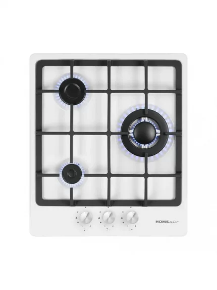 Газовая варочная панель HOMSair HGE433TGCWH