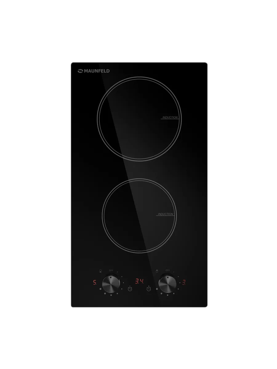 6 Индукционная варочная панель Maunfeld CVI292MBK2 — изображение 1